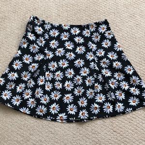 Daisy Floral Skirt